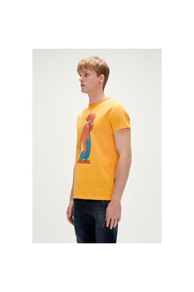 BAD BEAR ERKEK T-SHIRT COCKEREL  T-SHIRT 23.01.07.012