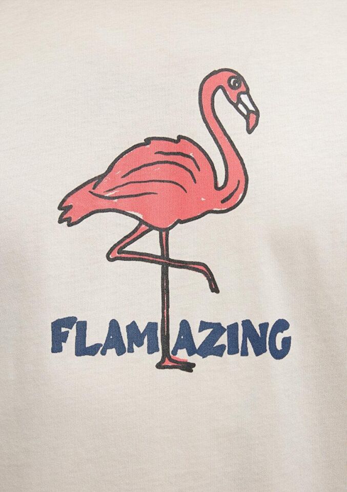 MAVİ ERKEK FLAMAZING TİŞÖRT Açık Bej 0612067-70055