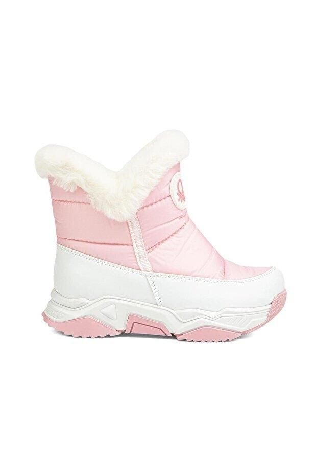 BENETTON ÇOCUK KIRMIZI-SİYAH SPOR AYAKKABI BN-70009