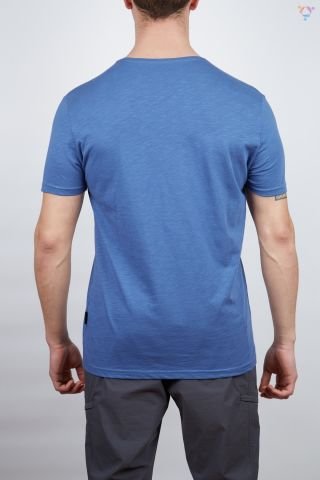 ALPİNİST ERKEK ALBİNO BASİC T-SHİRT 600400 İNDİGO - XL