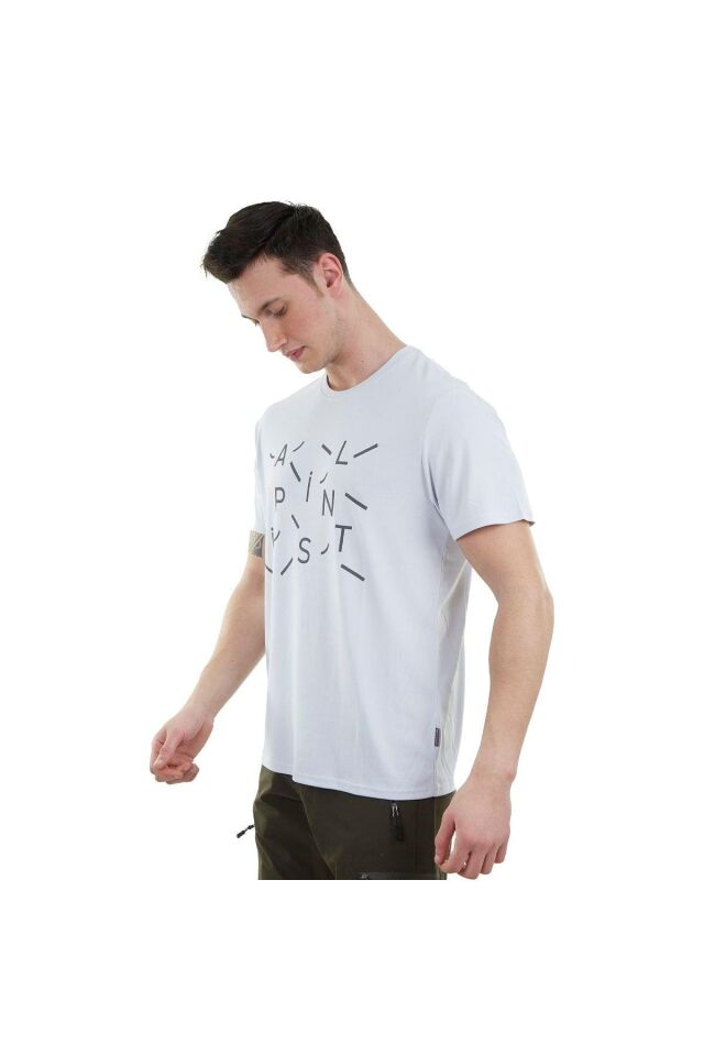 ALPİNİST BASELİNE ULTRA DRY ERKEK T-SHİRT 600612 KAHVERENGİ - 2XL