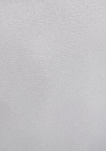 MAVİ KADIN BİSİKLET YAKA TİŞÖRT Buz Gri 1611651-70079