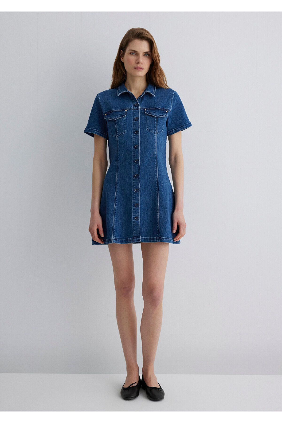 MAVİ KADIN HELEN Dark Blue Gold Premium 1310612-89216