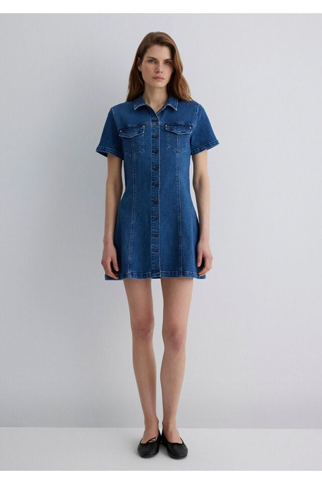 MAVİ KADIN HELEN Dark Blue Gold Premium 1310612-89216