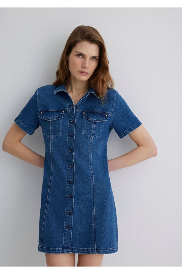 MAVİ KADIN HELEN Dark Blue Gold Premium 1310612-89216