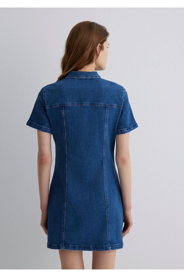 MAVİ KADIN HELEN Dark Blue Gold Premium 1310612-89216