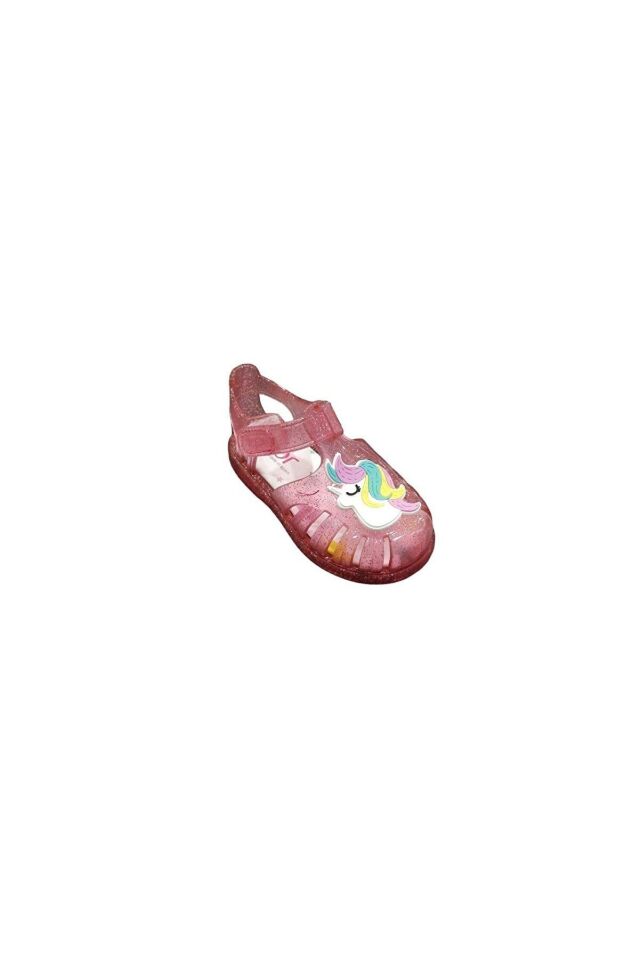 IGOR ÇOCUK PEMBE S10309 TOBBY GLOSS UNICORNIO SANDALET S10309-IGR057