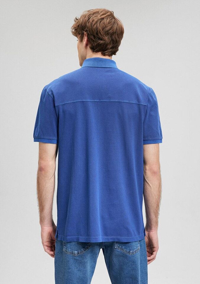 MAVİ ERKEK POLO TİŞÖRT Derin Deniz Mavi 0612013-70907