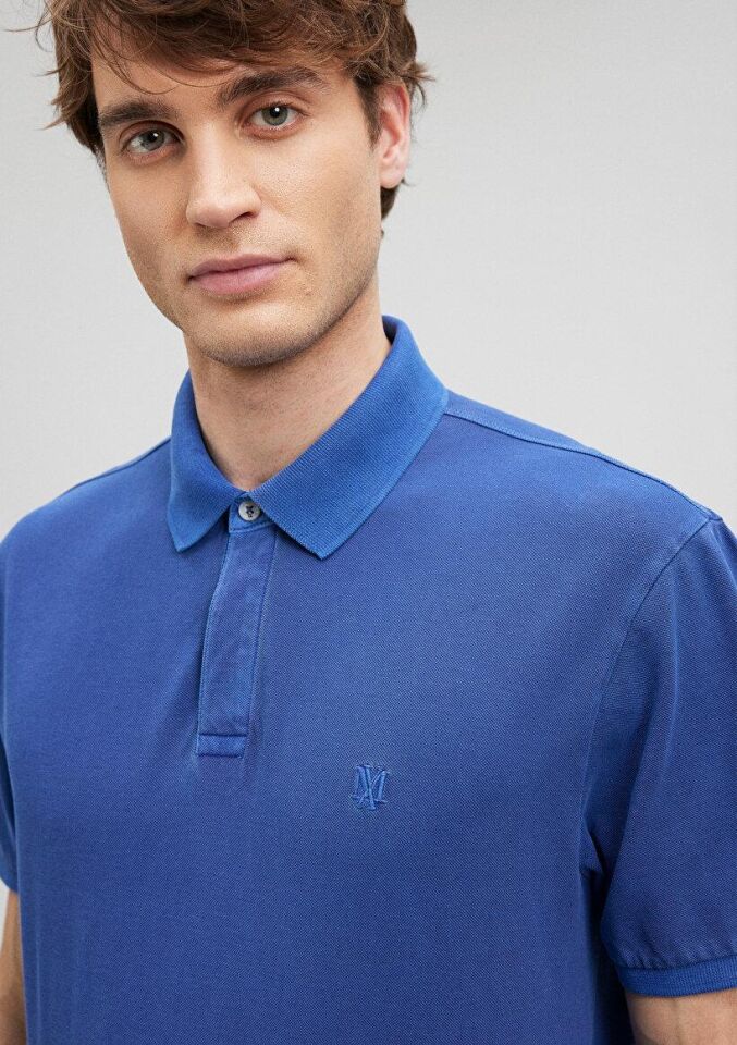 MAVİ ERKEK POLO TİŞÖRT Derin Deniz Mavi 0612013-70907