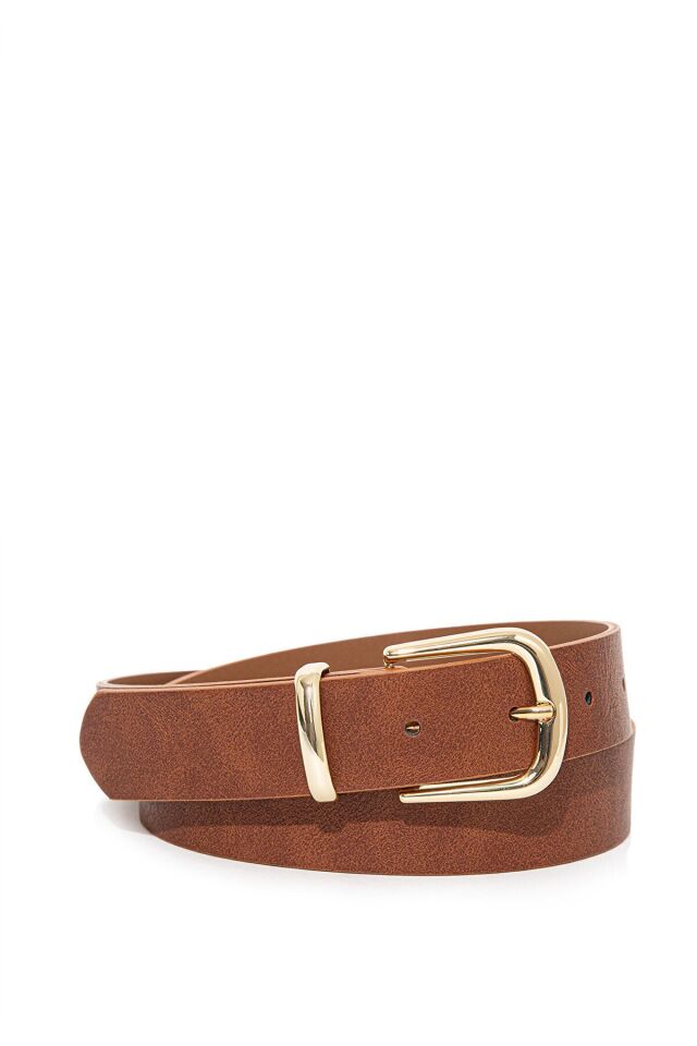 MAVİ KADIN KEMER TABA 1911793-70304