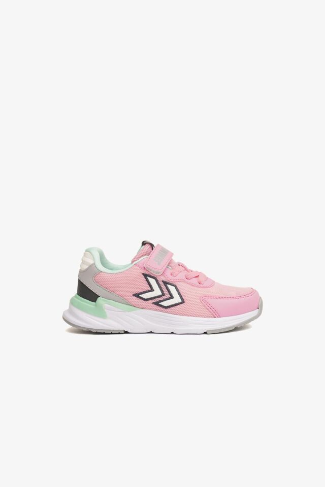 GREY MELANGE/PINK GLO