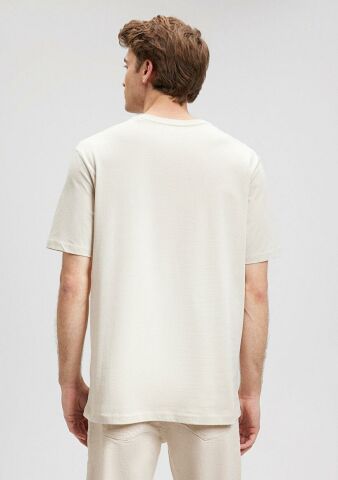 MAVİ ERKEK KISA KOL TİŞÖRT Bone White 0611897-70065