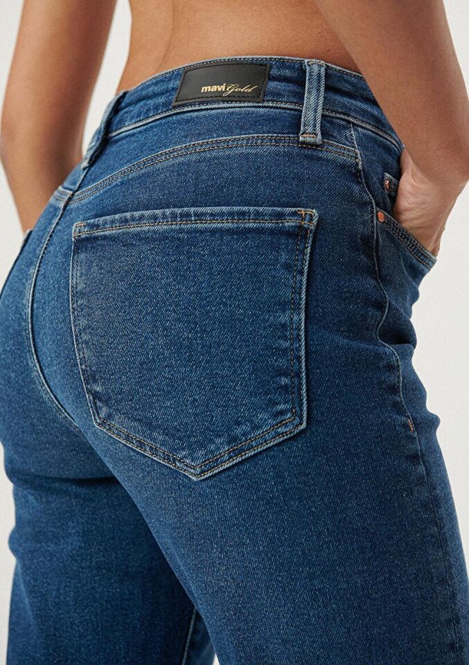 MAVİ KADIN CINDY Dark Gold Shape 100277-33687