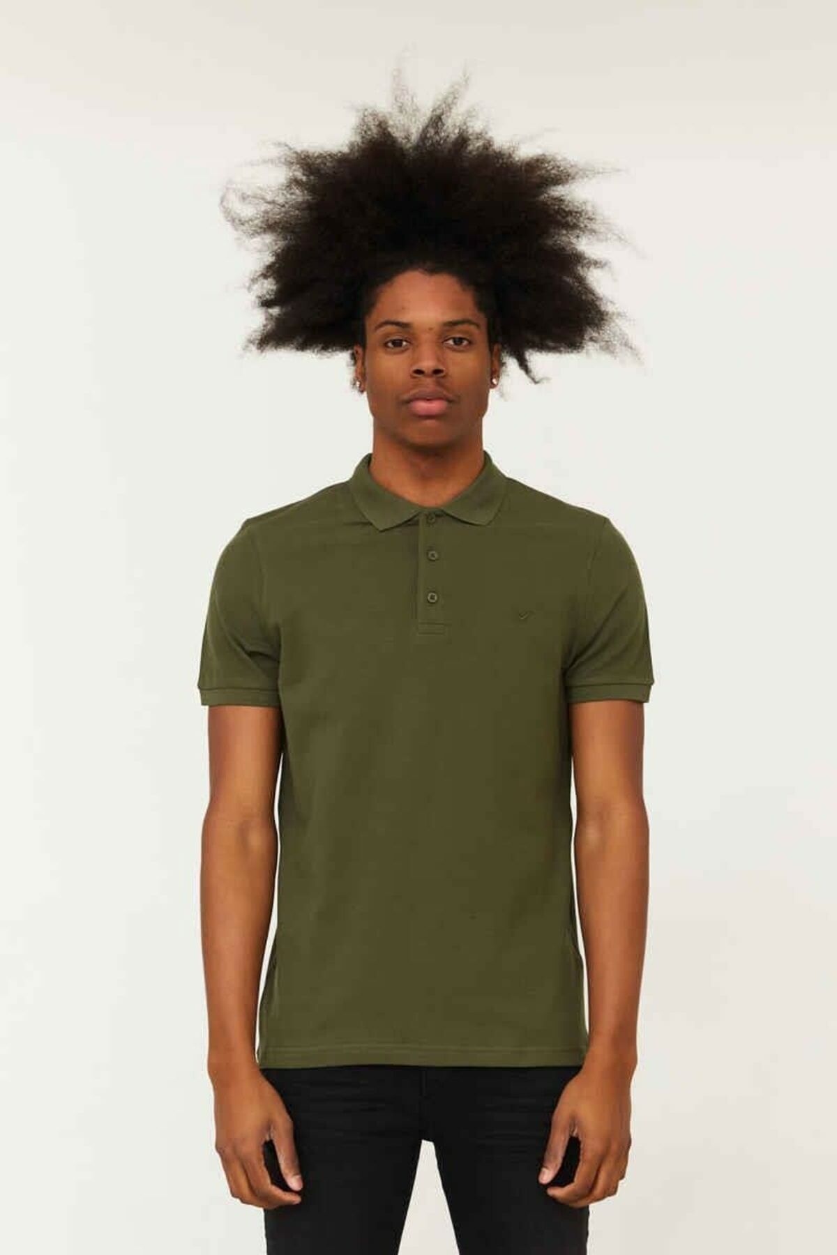 CAZADOR ERKEK 4613 BTL POLO YK. T-SHIRT 22YCEEOB4613