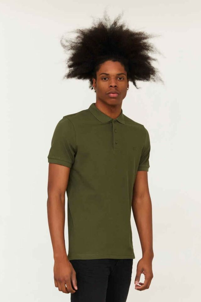 CAZADOR ERKEK 4613 BTL POLO YK. T-SHIRT 22YCEEOB4613