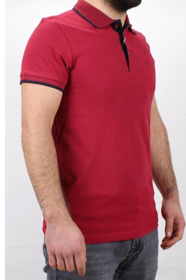 CAZADOR ERKEK 4613 BTL POLO YK. T-SHIRT 22YCEEOB4613