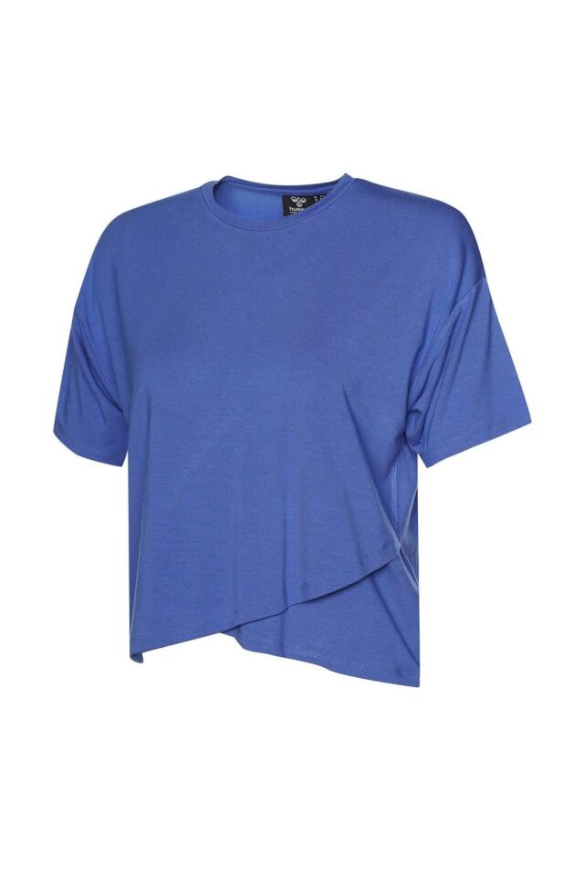 HUMMEL KADIN KISA KOL T-SHIRT HMLBORNEO T-SHIRT S/S 912076