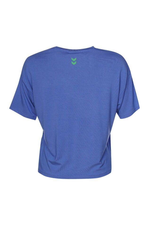 HUMMEL KADIN KISA KOL T-SHIRT HMLBORNEO T-SHIRT S/S 912076