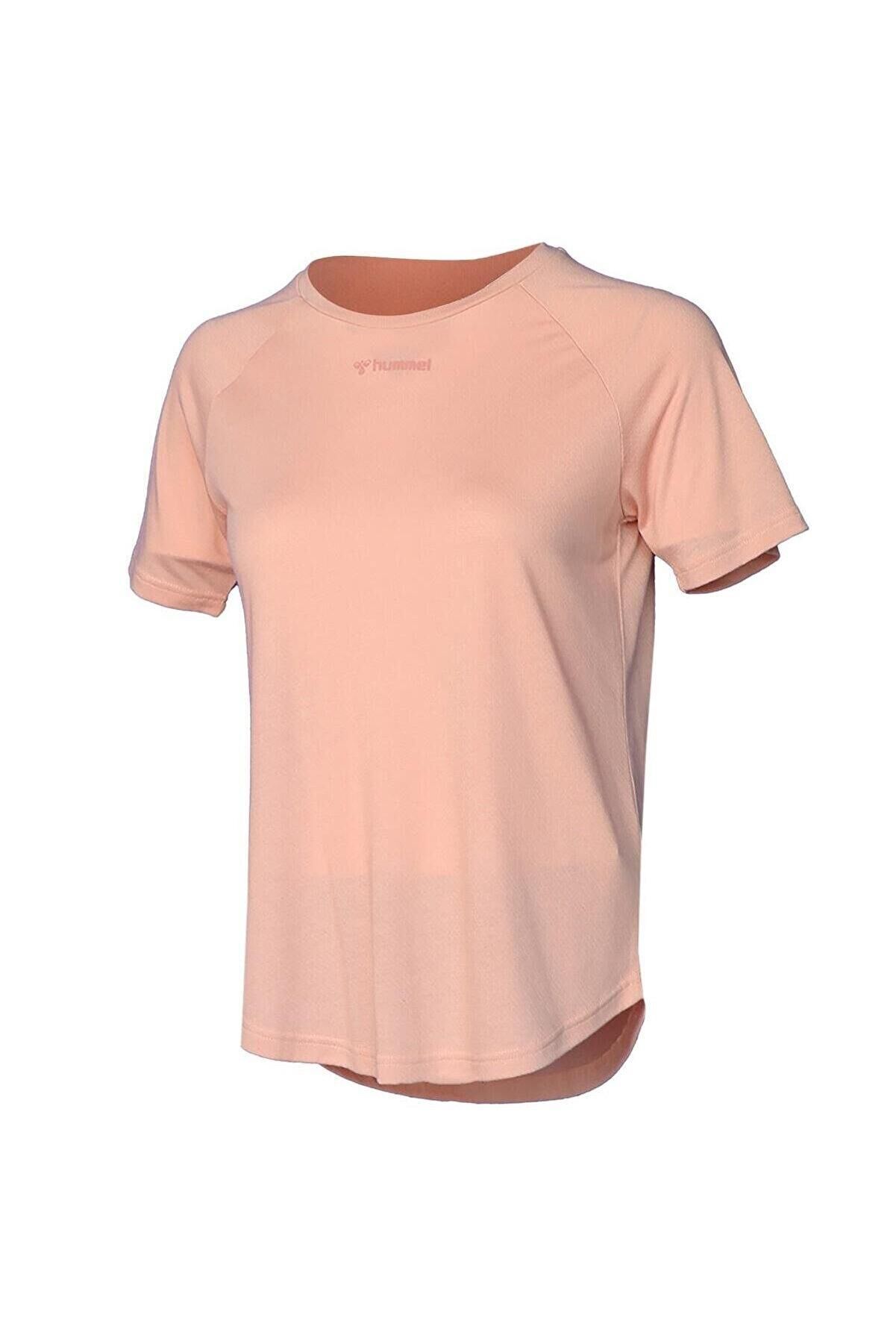 HUMMEL KADIN KISA KOL T-SHIRT hmlT-MT VANJA T-SHIRT 911611