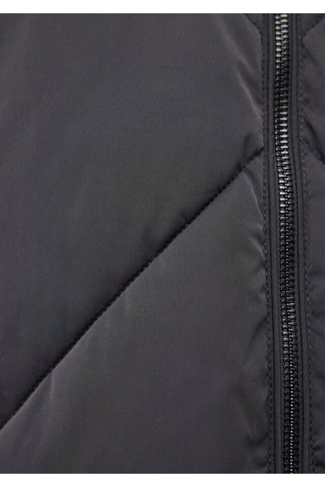 MAVİ KADIN KAPŞONLU CEKET Antrasit 1110489-80106