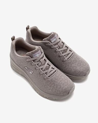 SKECHERS KADIN FASHİON FİT SPOR AYAKKABI 88888179TK TPE