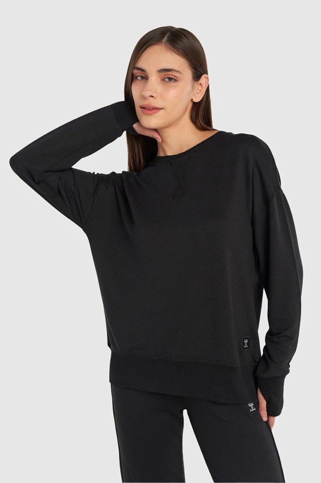 HUMMEL KADIN SWEATSHIRT JONINA SWEATSHIRT 921998
