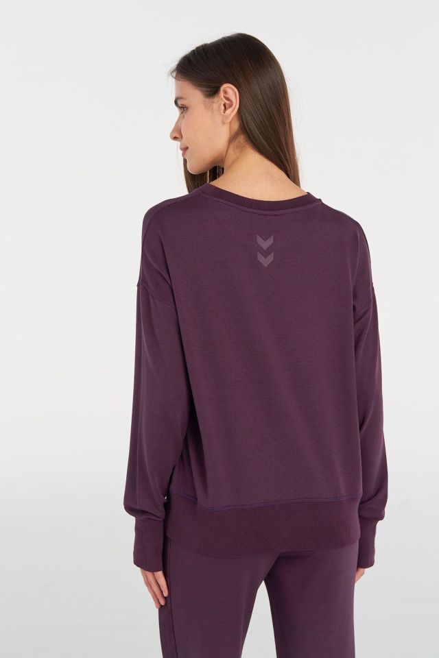 HUMMEL KADIN SWEATSHIRT JONINA SWEATSHIRT 921998