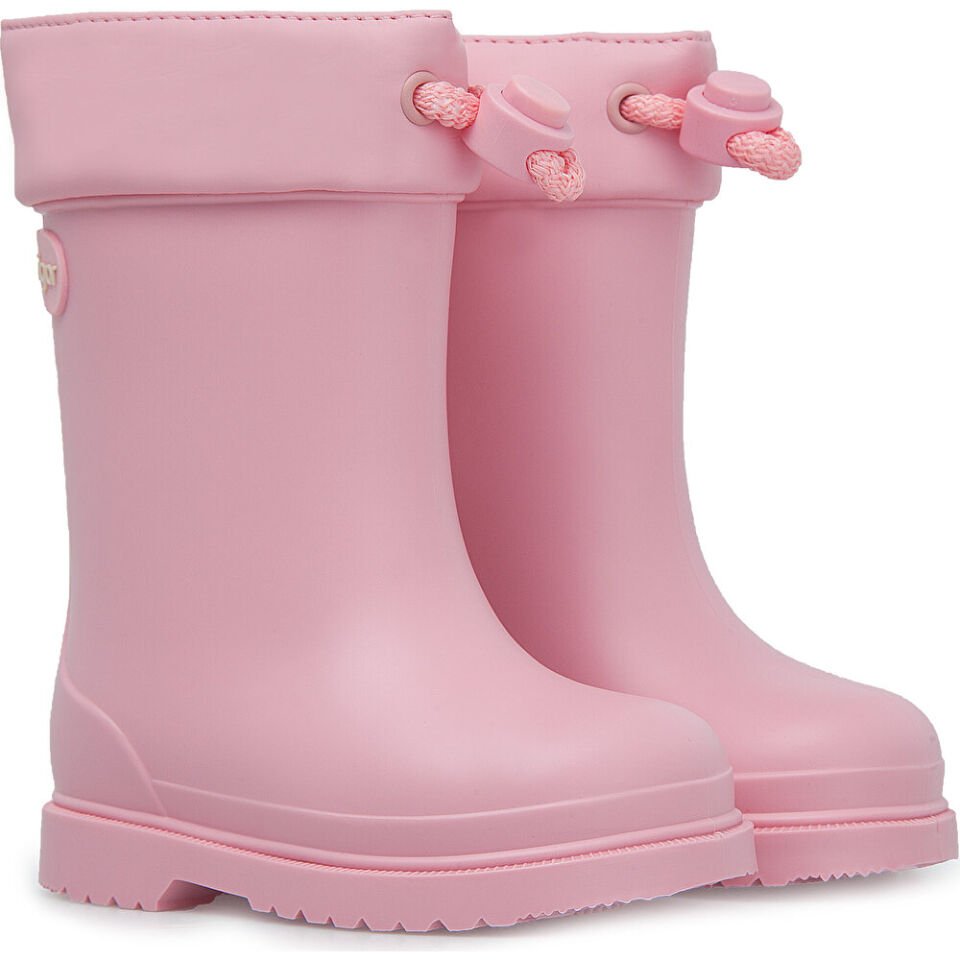 IGOR ÇOCUK PEMBE W10100 CHUFO CUELLO ÇİZME W10100-IGR010
