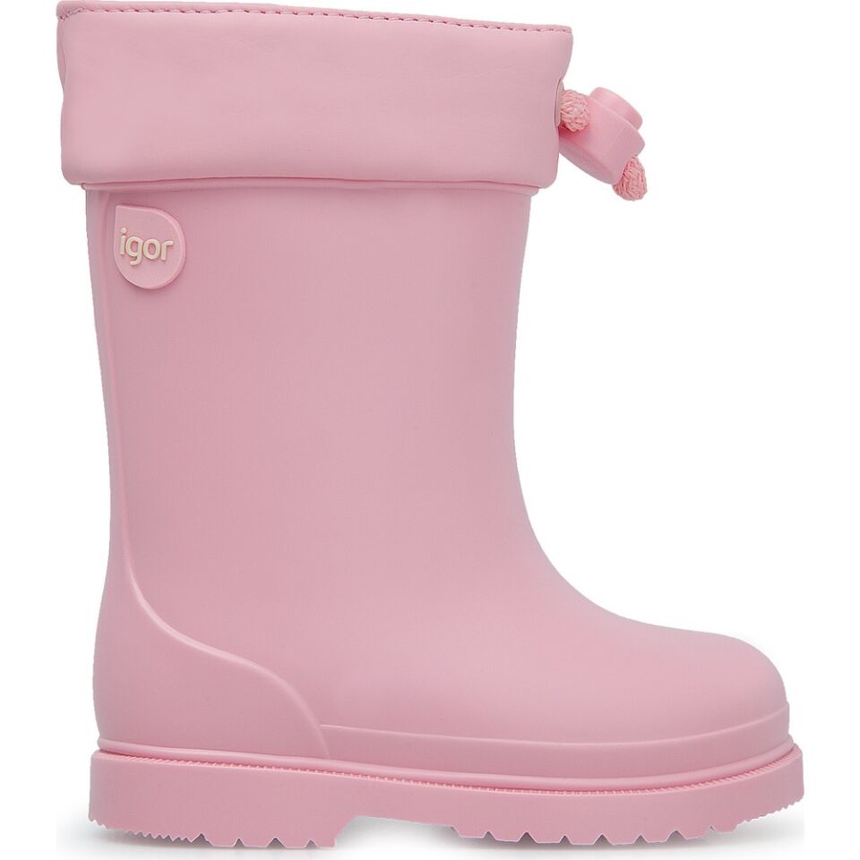 IGOR ÇOCUK PEMBE W10100 CHUFO CUELLO ÇİZME W10100-IGR010