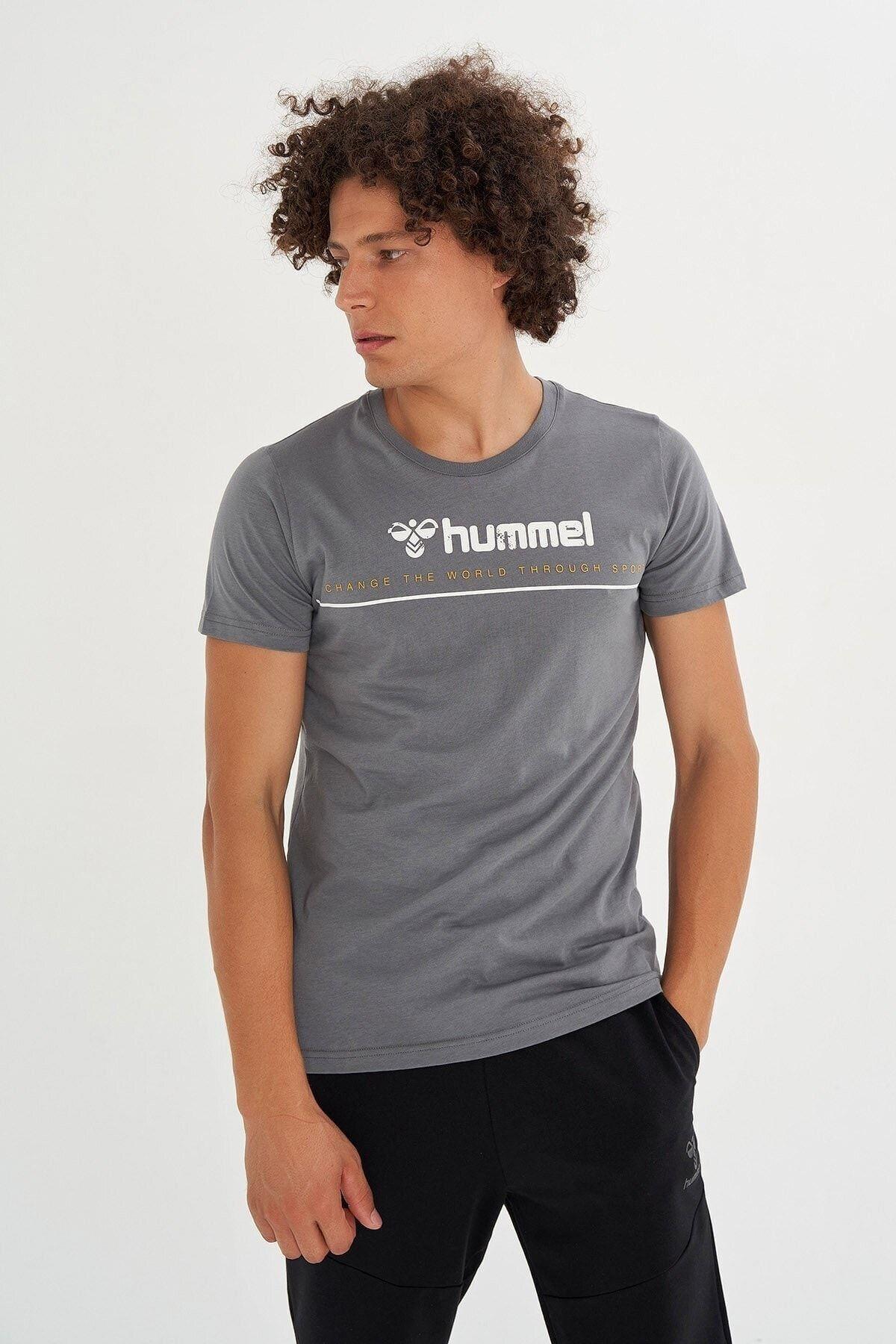 HUMMEL ERKEK KISA KOL T-SHIRT LEKO T-SHIRT S/S 911515