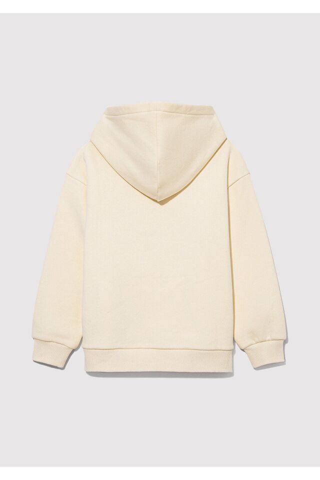 MAVİ ÇOCUK MAVİ LOGO BASKILI KAPÜŞONLU SWEATSHIRT B 6S10052-70072