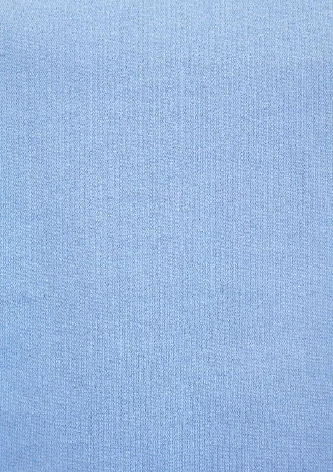 MAVİ KADIN YUVARLAK YAKA KISA KOL PENYE Açık Taş Ma 168220-70814