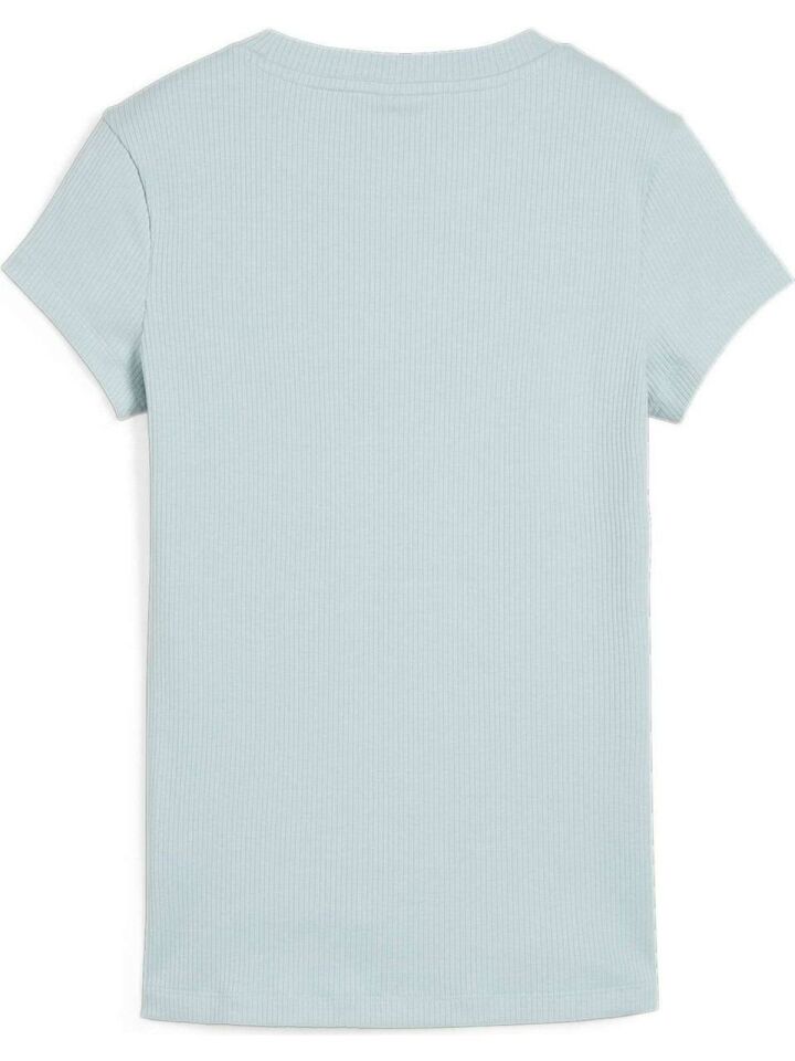 PUMA BAYAN  CLASSICS RİBBED SLİM TEE 62426422