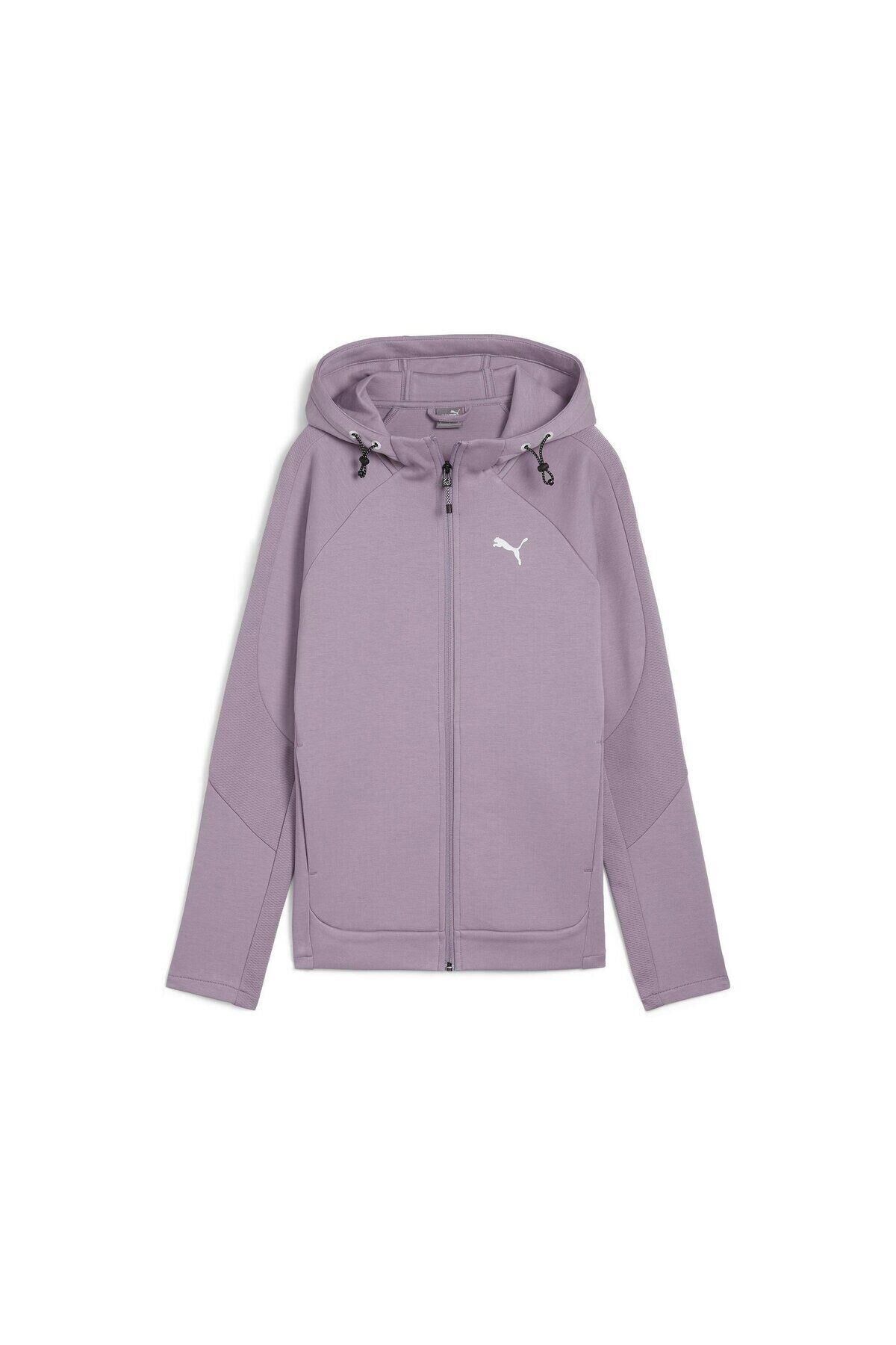 PUMA KADIN CEKET EVOSTRIPE FULL-ZİP HOODİE 68167030