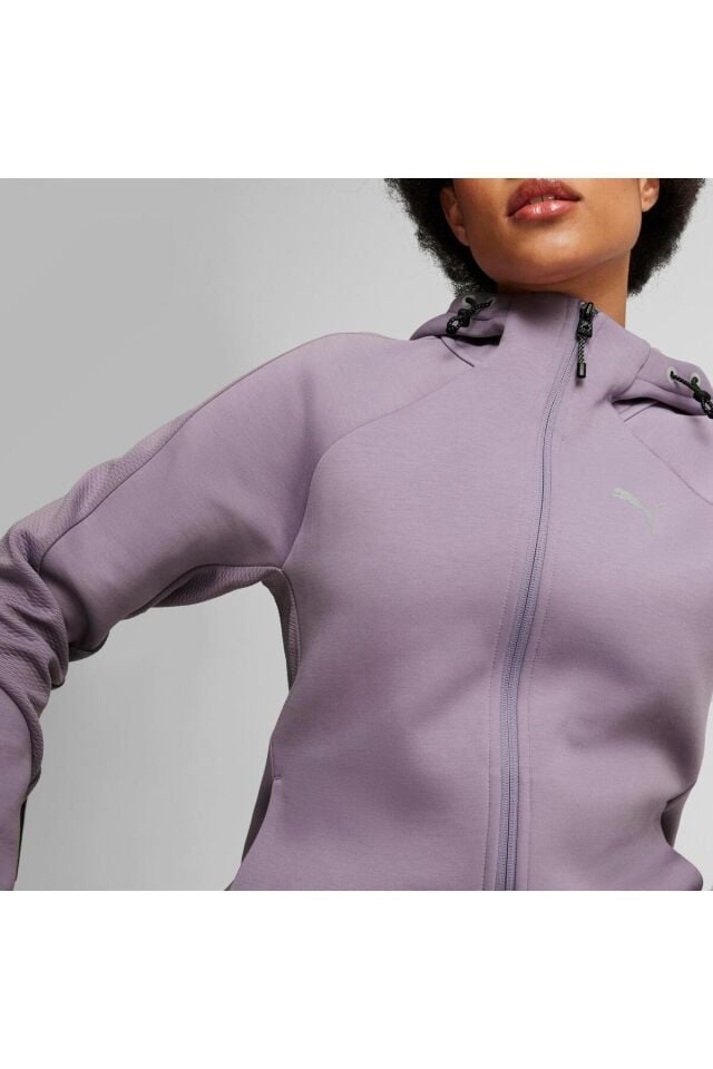 PUMA KADIN CEKET EVOSTRIPE FULL-ZİP HOODİE 68167030