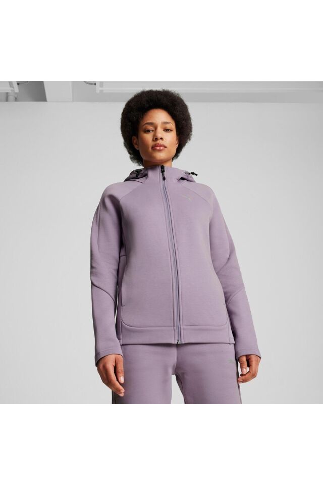 PUMA KADIN CEKET EVOSTRIPE FULL-ZİP HOODİE 68167030