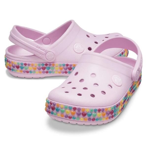 CROCS ÇOCUK CROCBAND GEM BAND CLOG T TERLİK 207607-6GD