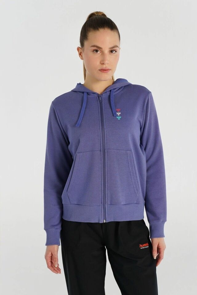 HUMMEL KADIN EŞOFMAN ÜST DORA ZIP HOODIE 922165
