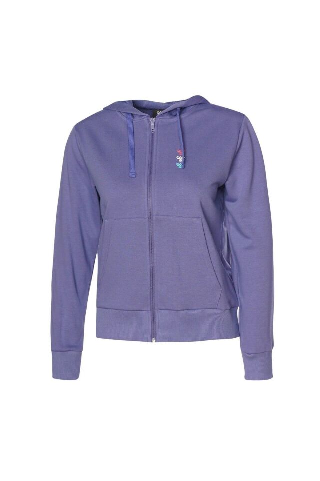 HUMMEL KADIN EŞOFMAN ÜST DORA ZIP HOODIE 922165