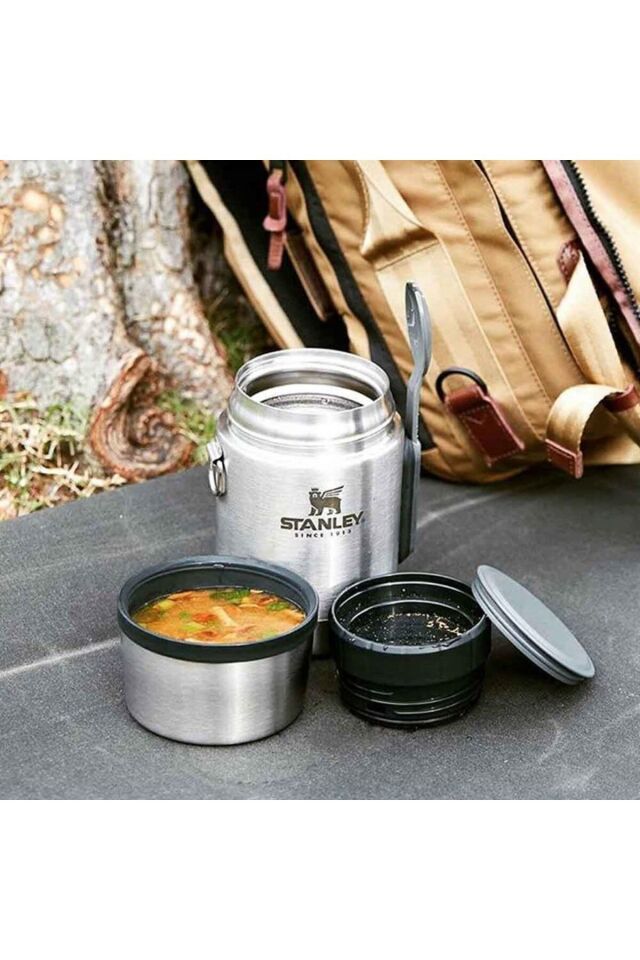 STANLEY ADV 18OZ ALL-IN-ONE VAC FJ SS/GREY EU TERMOS 10-01287-032