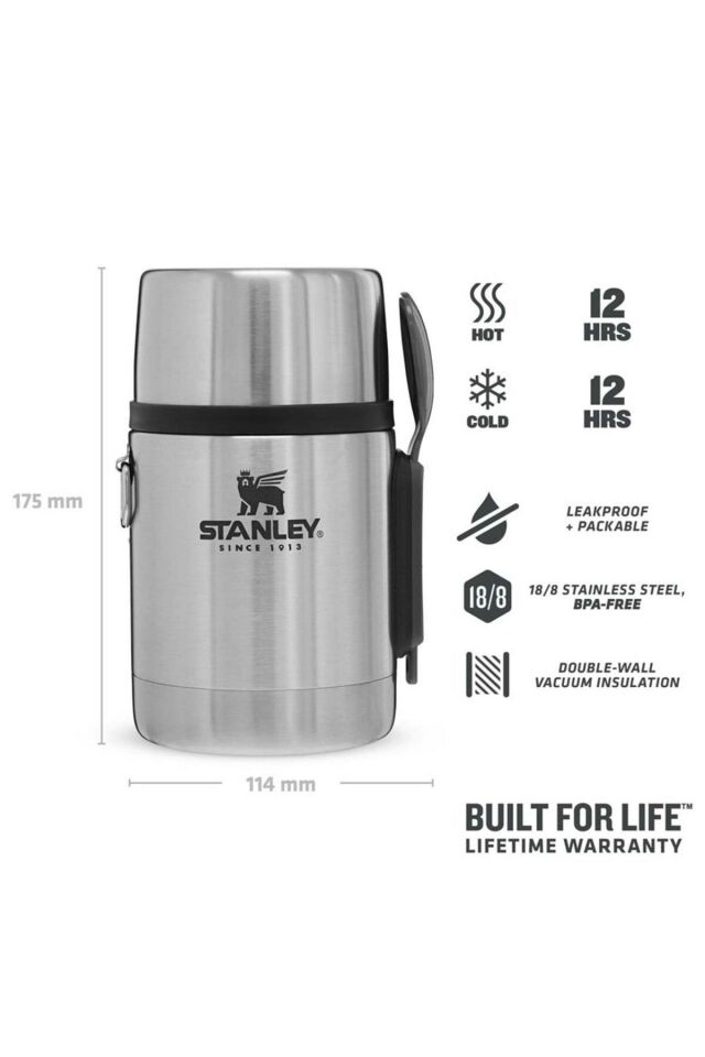 STANLEY ADV 18OZ ALL-IN-ONE VAC FJ SS/GREY EU TERMOS 10-01287-032