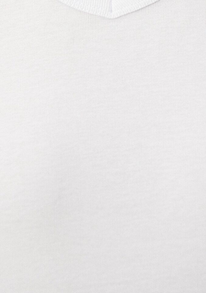 MAVİ ERKEK V YAKA TİŞÖRT  Beyaz 063748-620