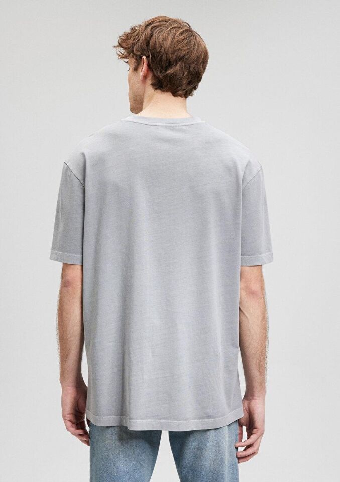 MAVİ ERKEK CEPLİ TİŞÖRT Granit Gri 0612090-80615