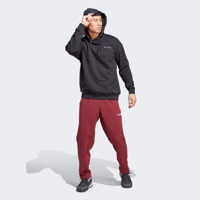 ADİDAS ERKEK SWEATSHİRT TX LOGO HOODY IB6565