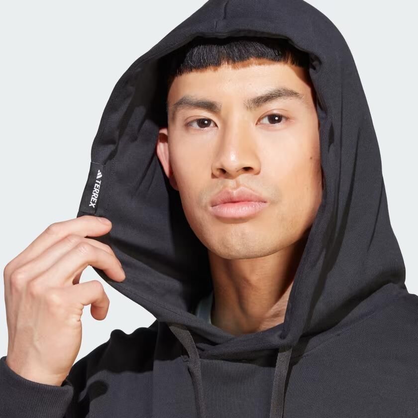 ADİDAS ERKEK SWEATSHİRT TX LOGO HOODY IB6565