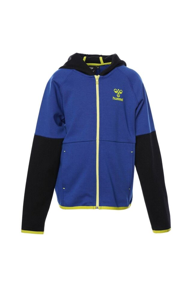 HUMMEL ERKEK ÇOCUK FERMUARLI HOODIE HMLLUTHER ZIP HOODIE 921801