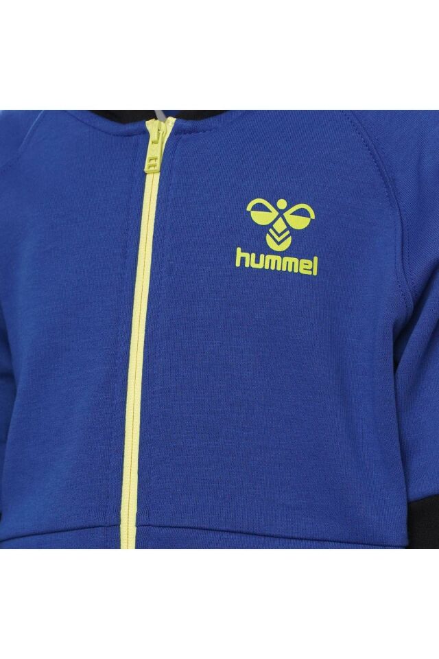 HUMMEL ERKEK ÇOCUK FERMUARLI HOODIE HMLLUTHER ZIP HOODIE 921801