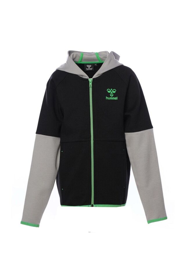 HUMMEL ERKEK ÇOCUK FERMUARLI HOODIE HMLLUTHER ZIP HOODIE 921801