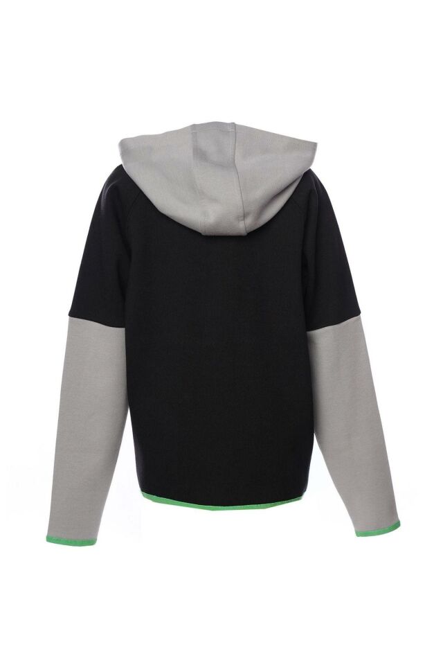 HUMMEL ERKEK ÇOCUK FERMUARLI HOODIE HMLLUTHER ZIP HOODIE 921801