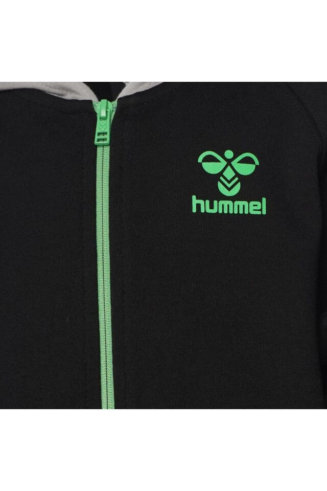 HUMMEL ERKEK ÇOCUK FERMUARLI HOODIE HMLLUTHER ZIP HOODIE 921801